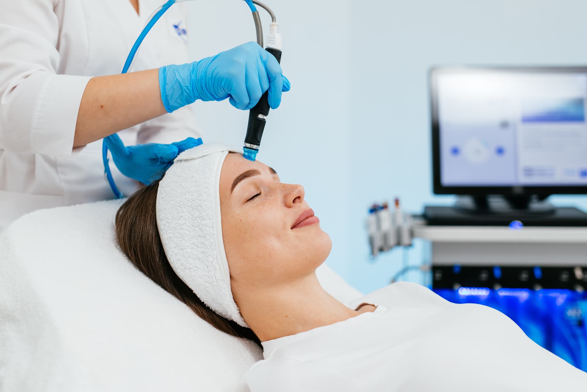 Hydrafacial™ Behandlung im Beauty Institut LuXury Graz