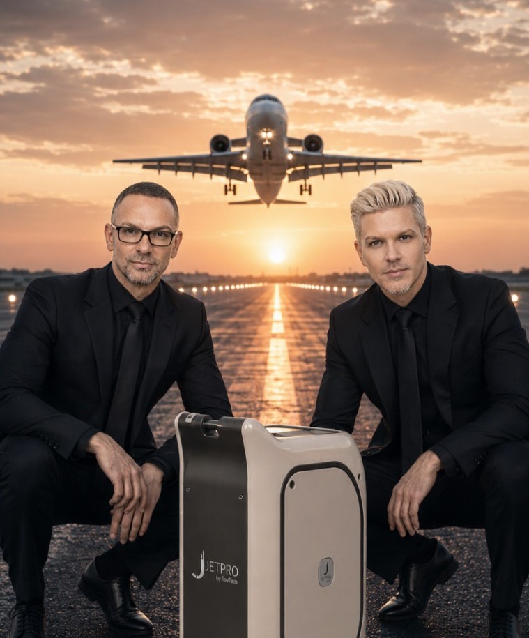 Chris und Ben, Behandler im Beauty Institut LuXury