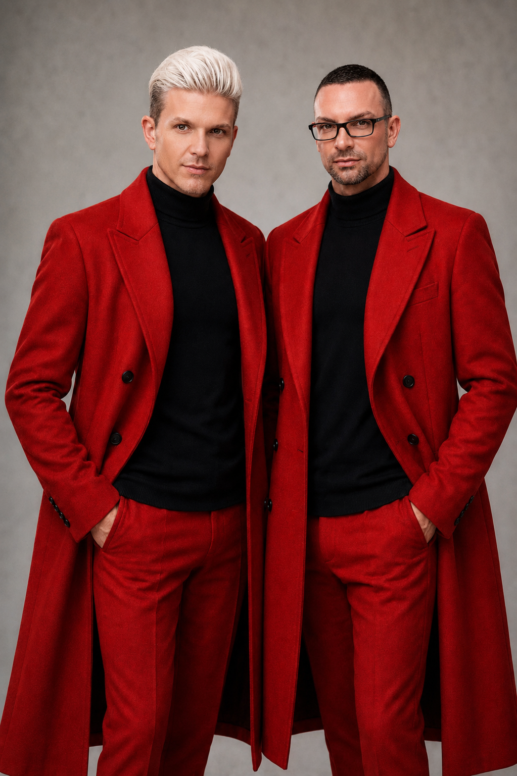 Chris und Ben, Inhaber des Beauty Institut LuXury in Graz